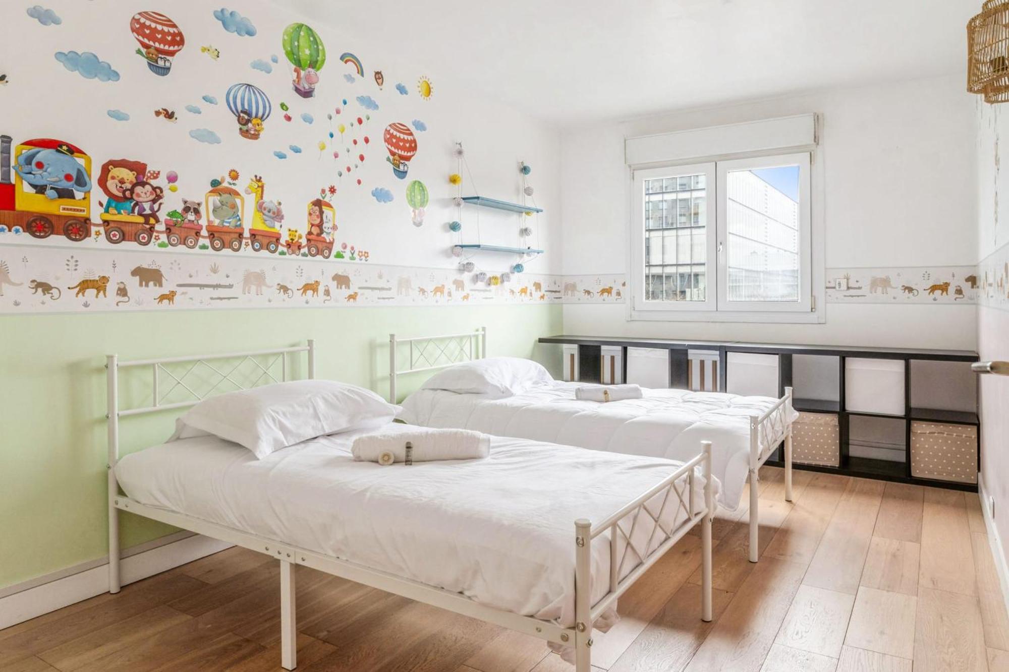 Appartement Palm'Or - Welkeys Boulogne-Billancourt Luaran gambar