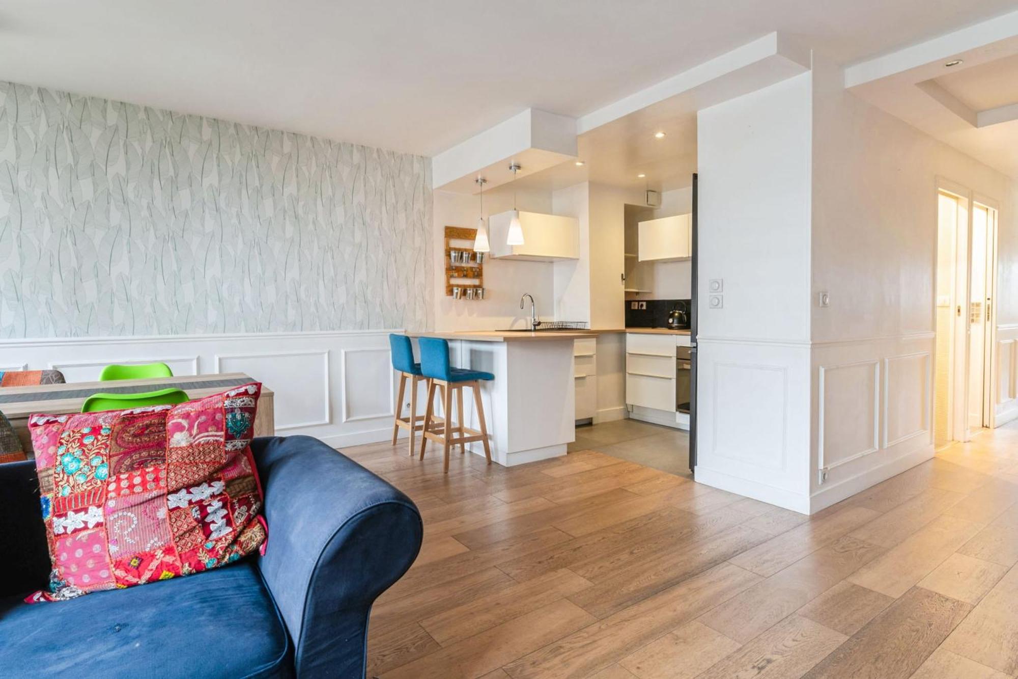 Appartement Palm'Or - Welkeys Boulogne-Billancourt Luaran gambar