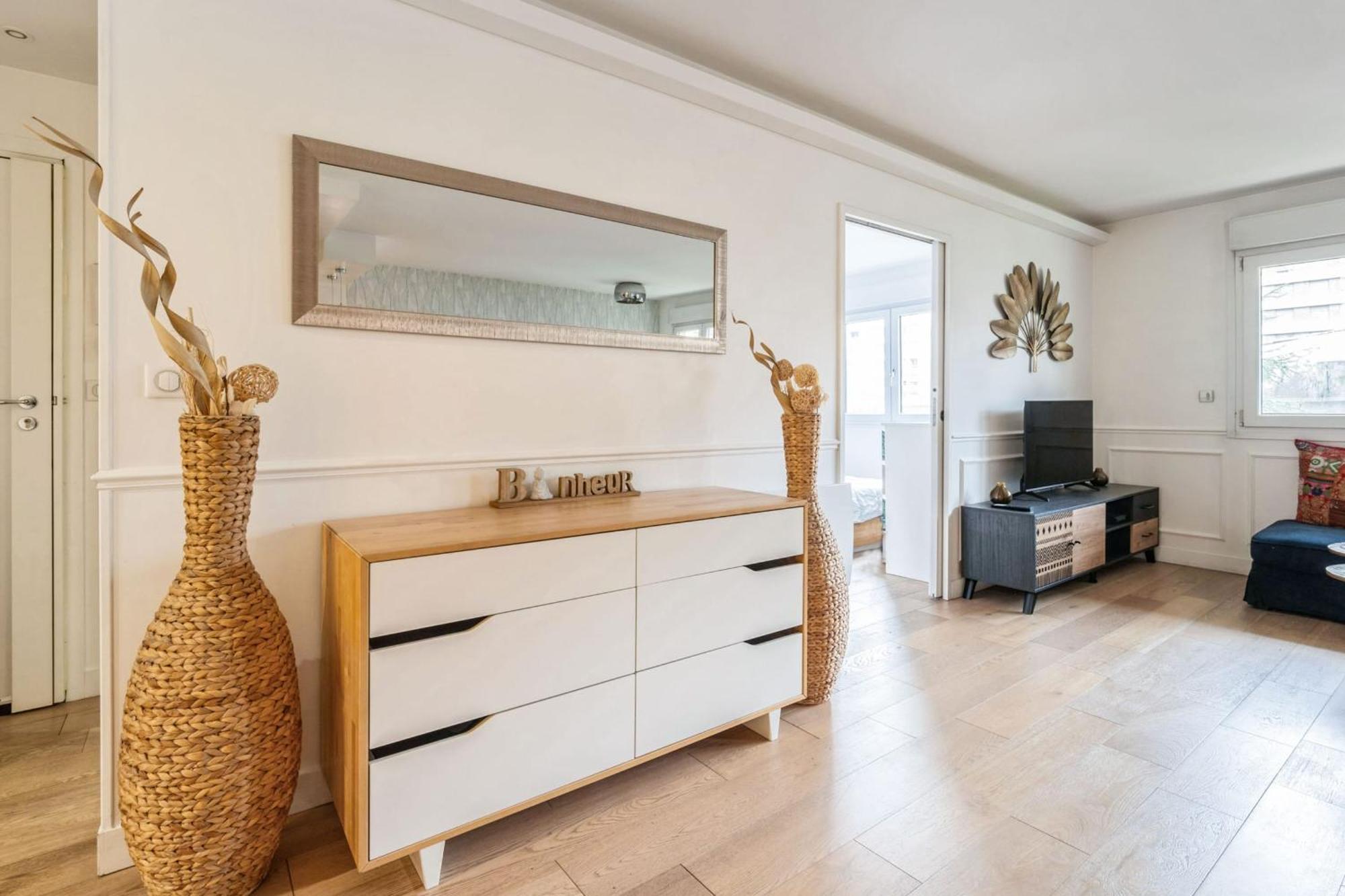 Appartement Palm'Or - Welkeys Boulogne-Billancourt Luaran gambar