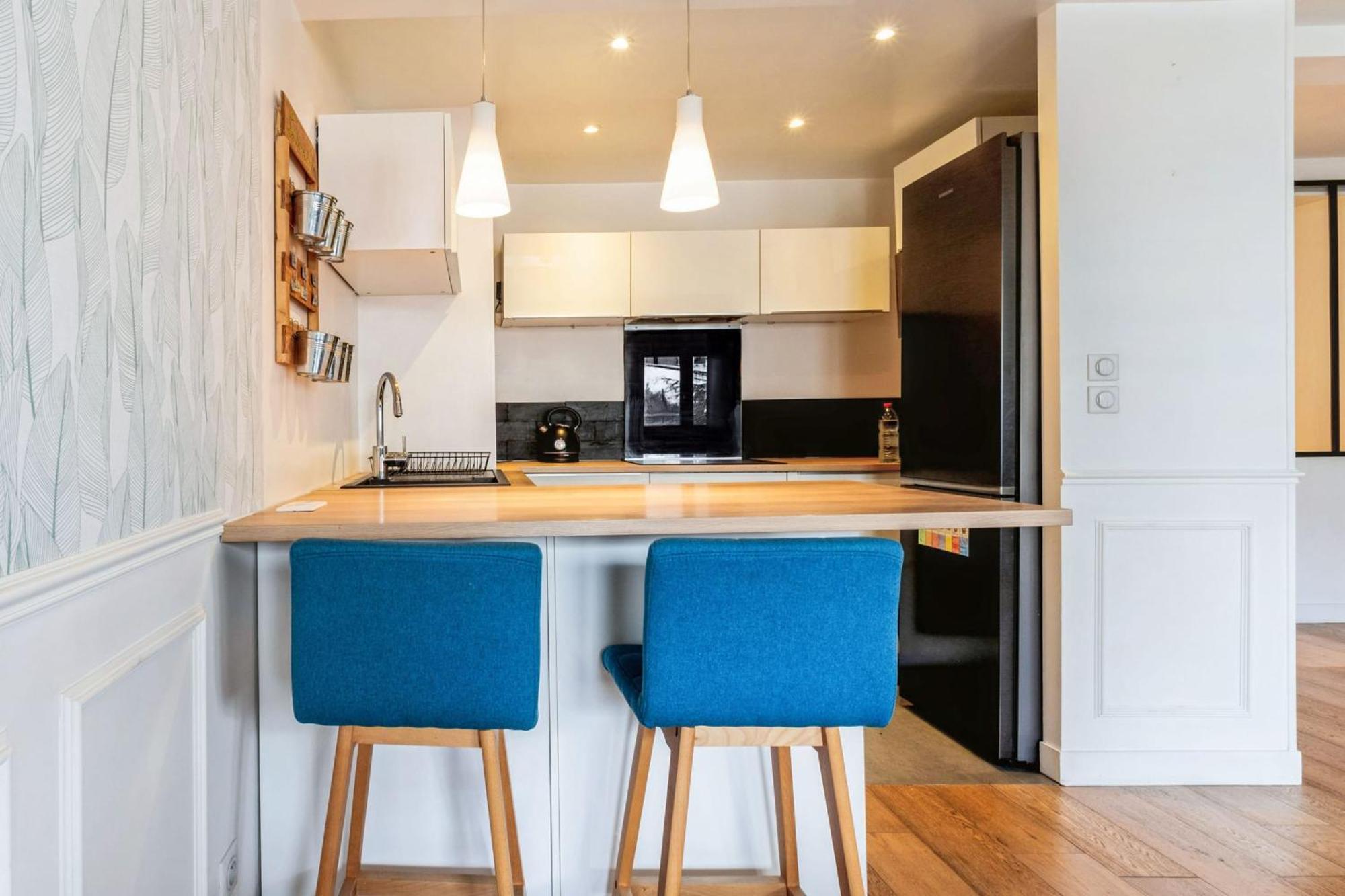 Appartement Palm'Or - Welkeys Boulogne-Billancourt Luaran gambar