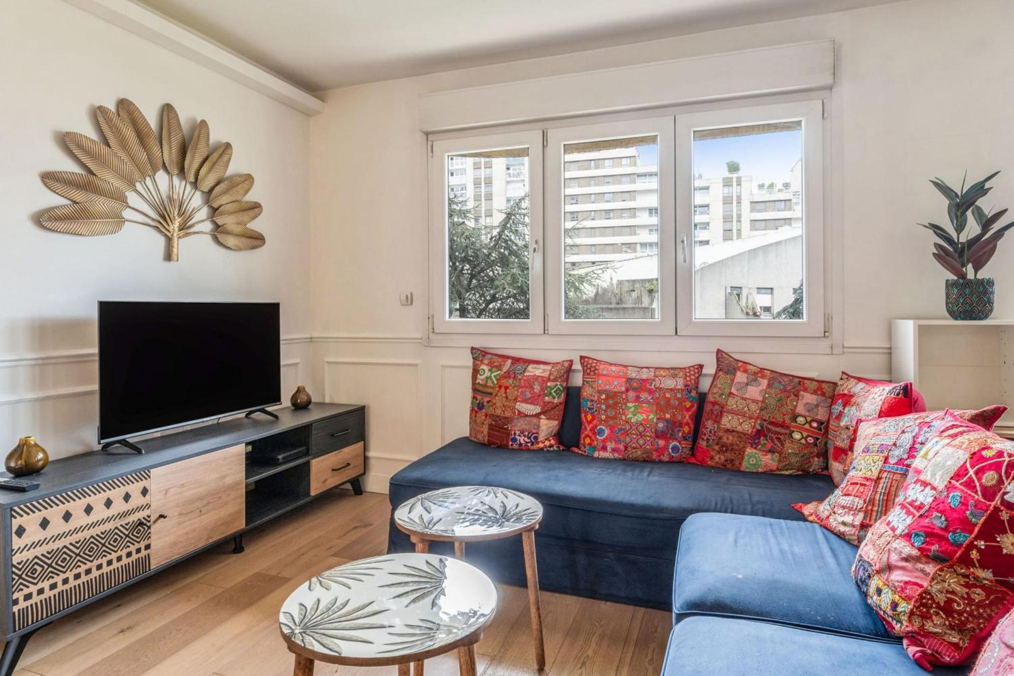 Appartement Palm'Or - Welkeys Boulogne-Billancourt Luaran gambar