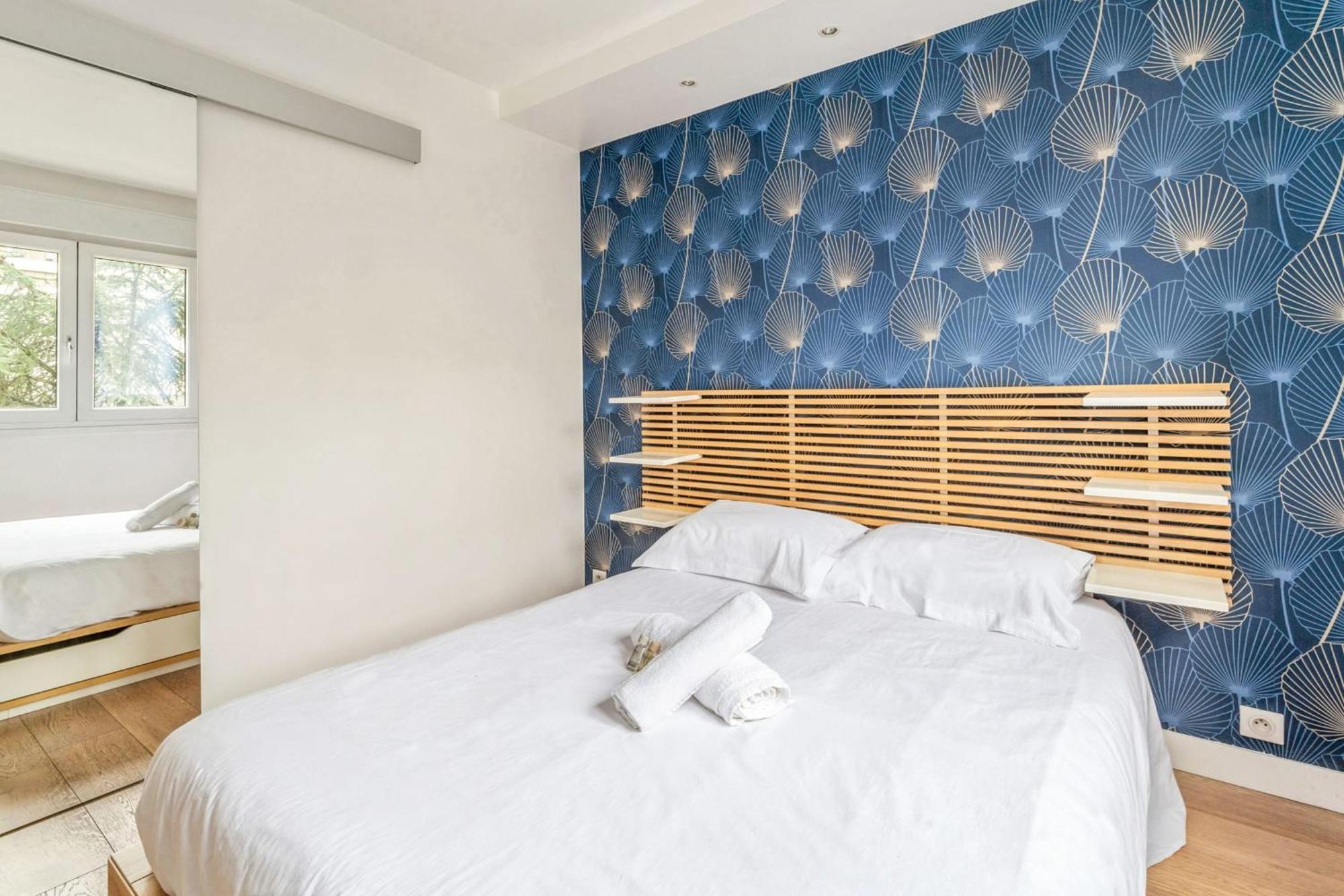 Appartement Palm'Or - Welkeys Boulogne-Billancourt Luaran gambar