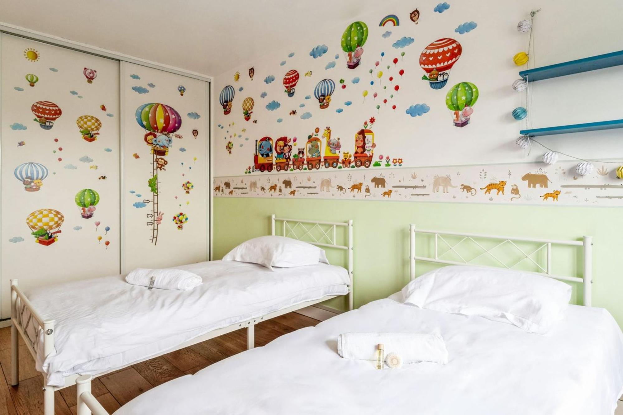 Appartement Palm'Or - Welkeys Boulogne-Billancourt Luaran gambar